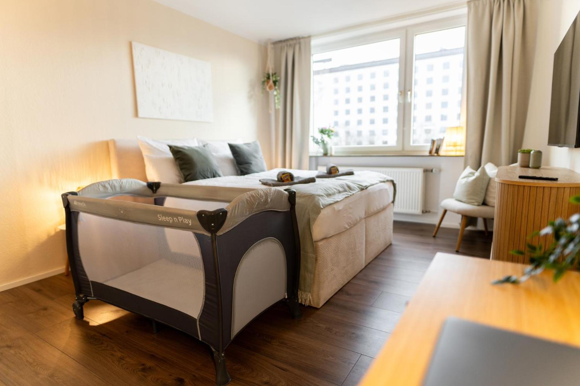 Appartement Zentral Fussgaengerzone Fuer Paare Und Geschaeftsreisende, Kinderfreundlich Wolfsburg