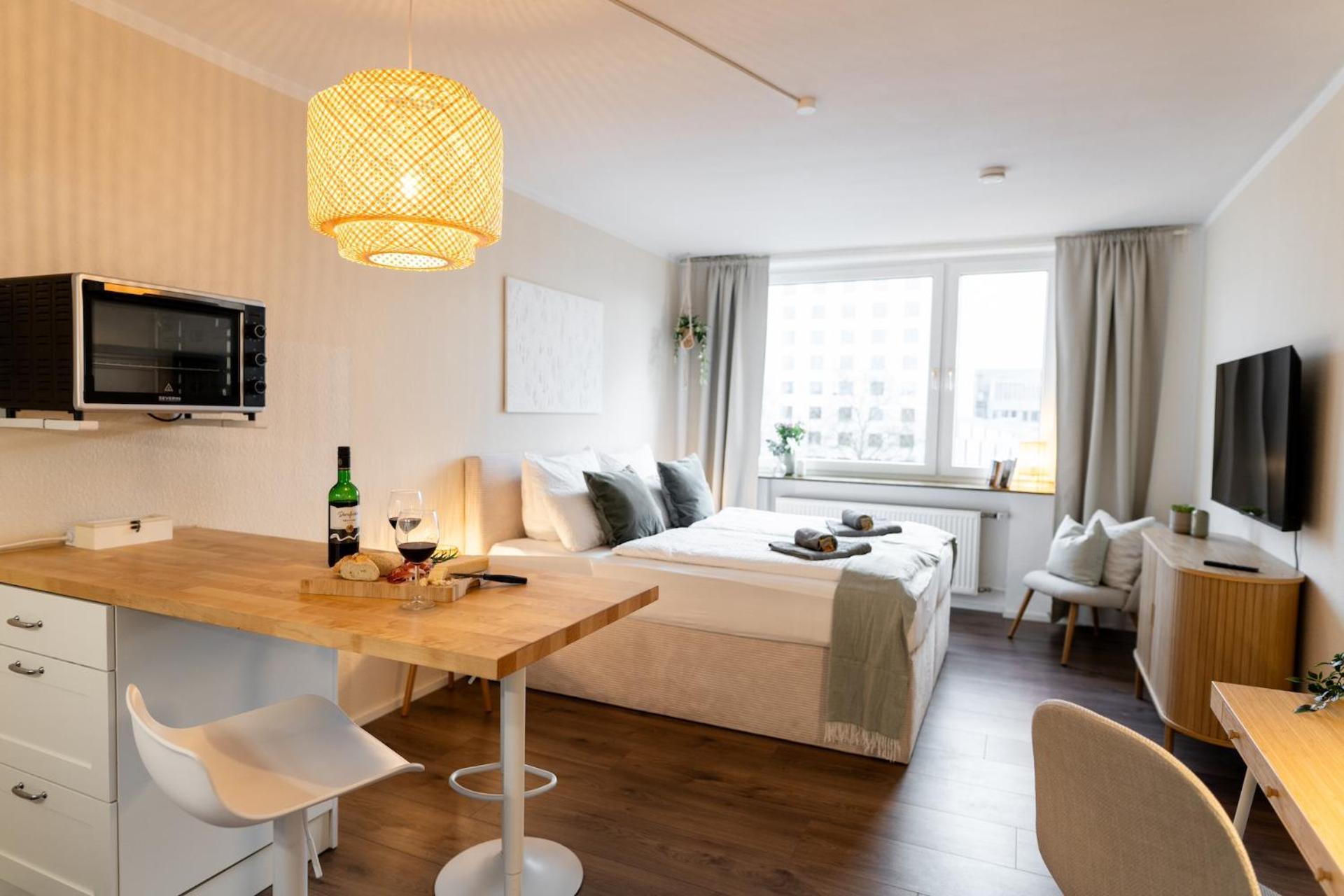 Appartement Zentral Fussgaengerzone Fuer Paare Und Geschaeftsreisende, Kinderfreundlich