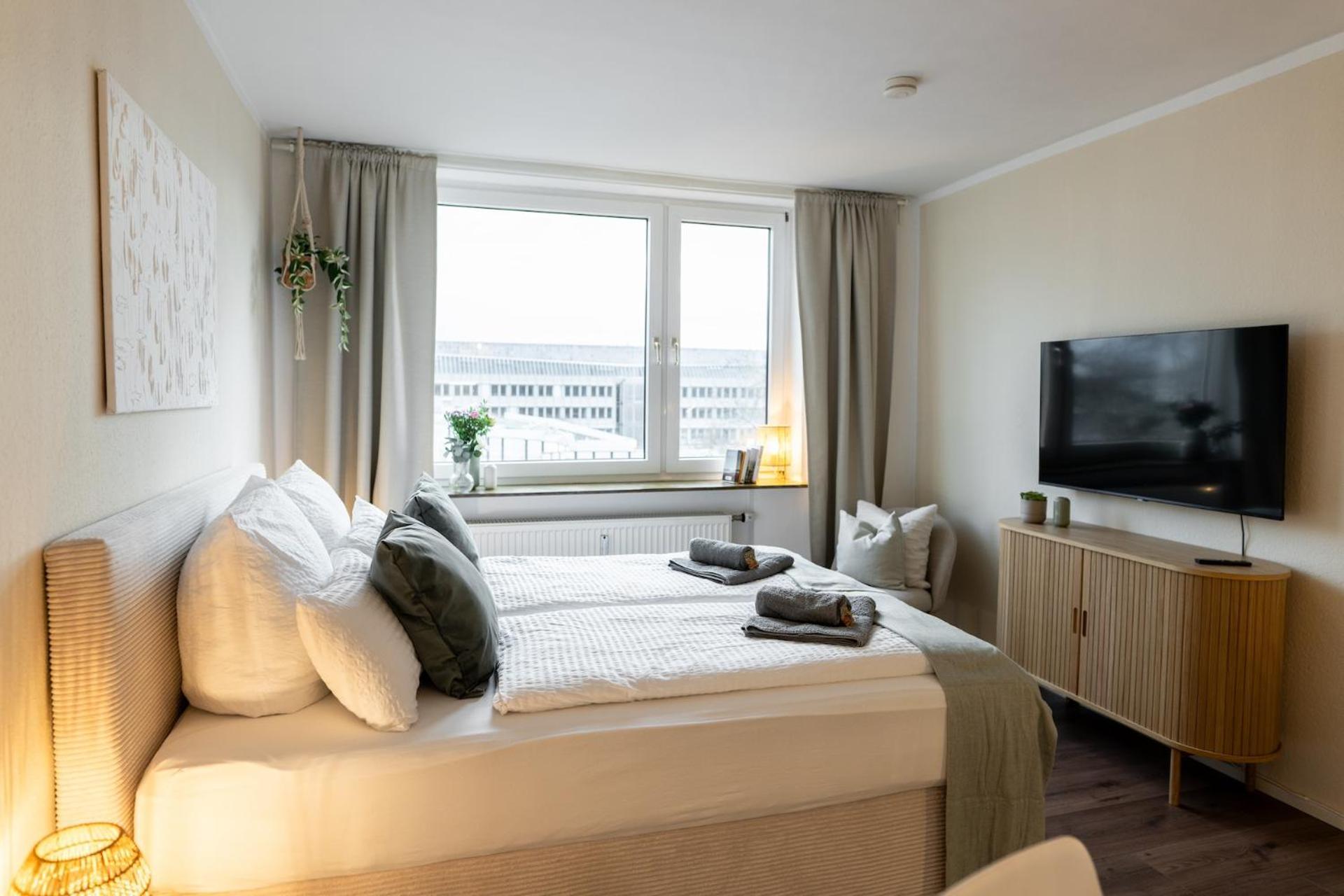 Zentral Fussgaengerzone Fuer Paare Und Geschaeftsreisende, Kinderfreundlich Appartement *